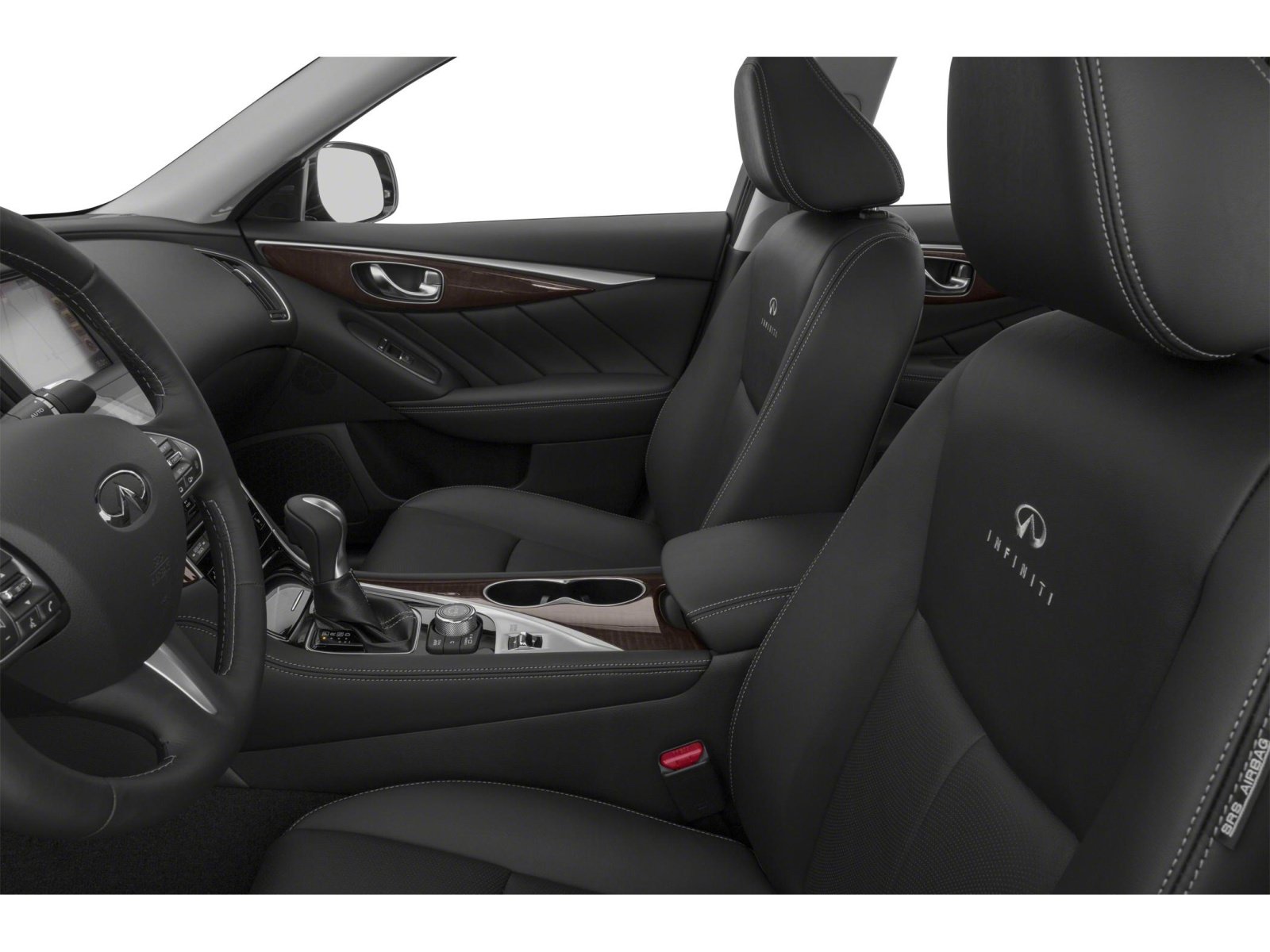 Used 2015 INFINITI Q50 Premium w/ Navigation Package AWD/4WD image 8