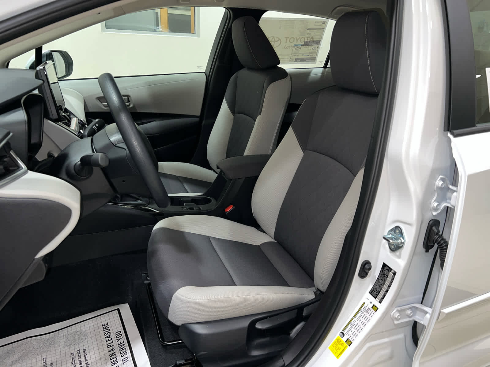 New 2026 Toyota Corolla LE w/ LE Premium Package FWD image 13
