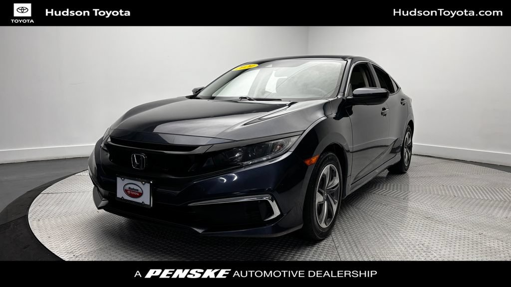 Used 2020 Honda Civic LX video 1