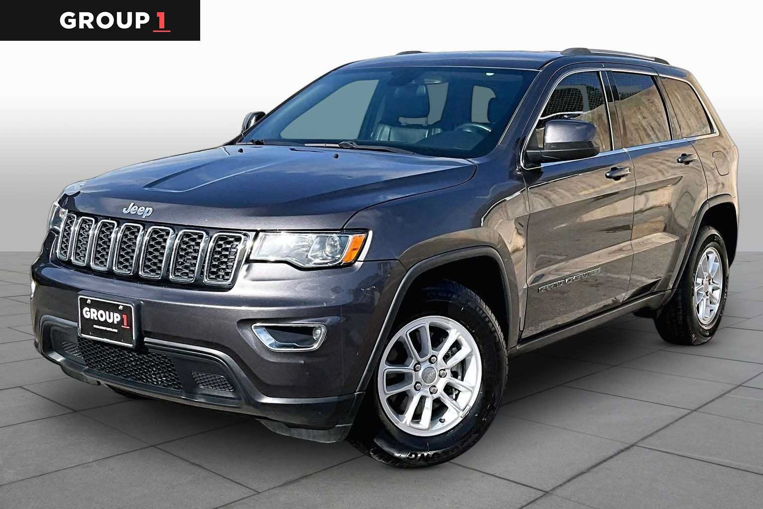 Used 2020 Jeep Grand Cherokee Laredo