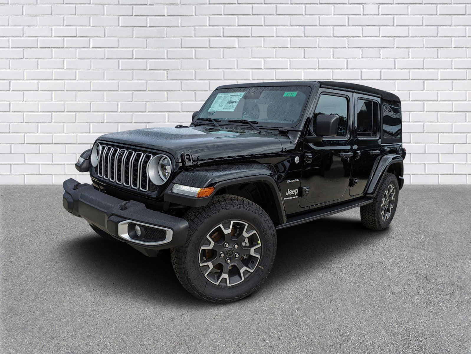 Used 2024 Jeep Wrangler Sahara w/ Technology Group image 1