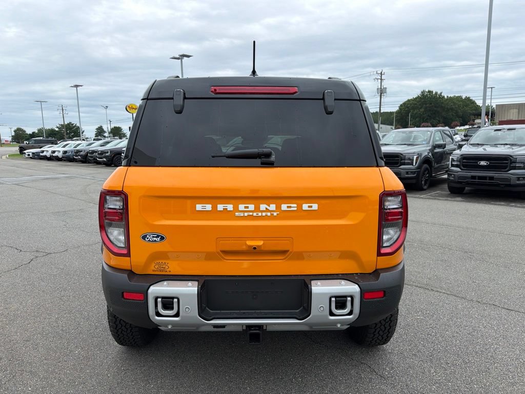 New 2026 Ford Bronco Sport Outer Banks w/ Sasquatch Outer Banks Package AWD/4WD image 4