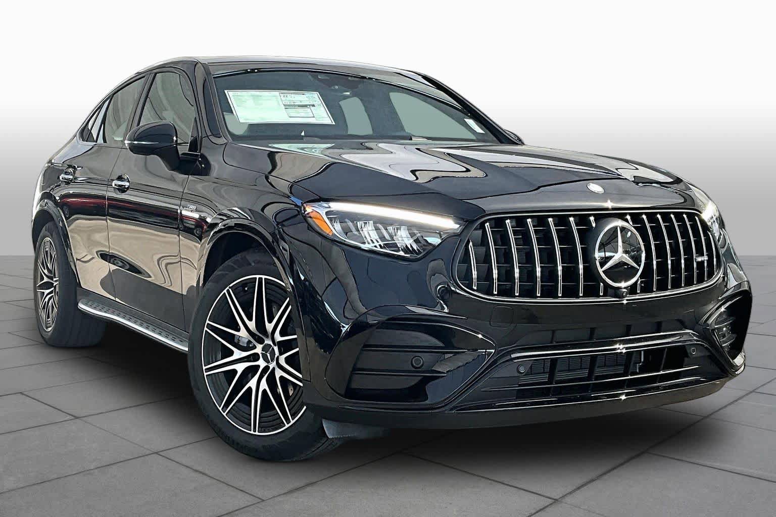 New 2026 Mercedes-Benz GLC 43 AMG 4MATIC Coupe image 2