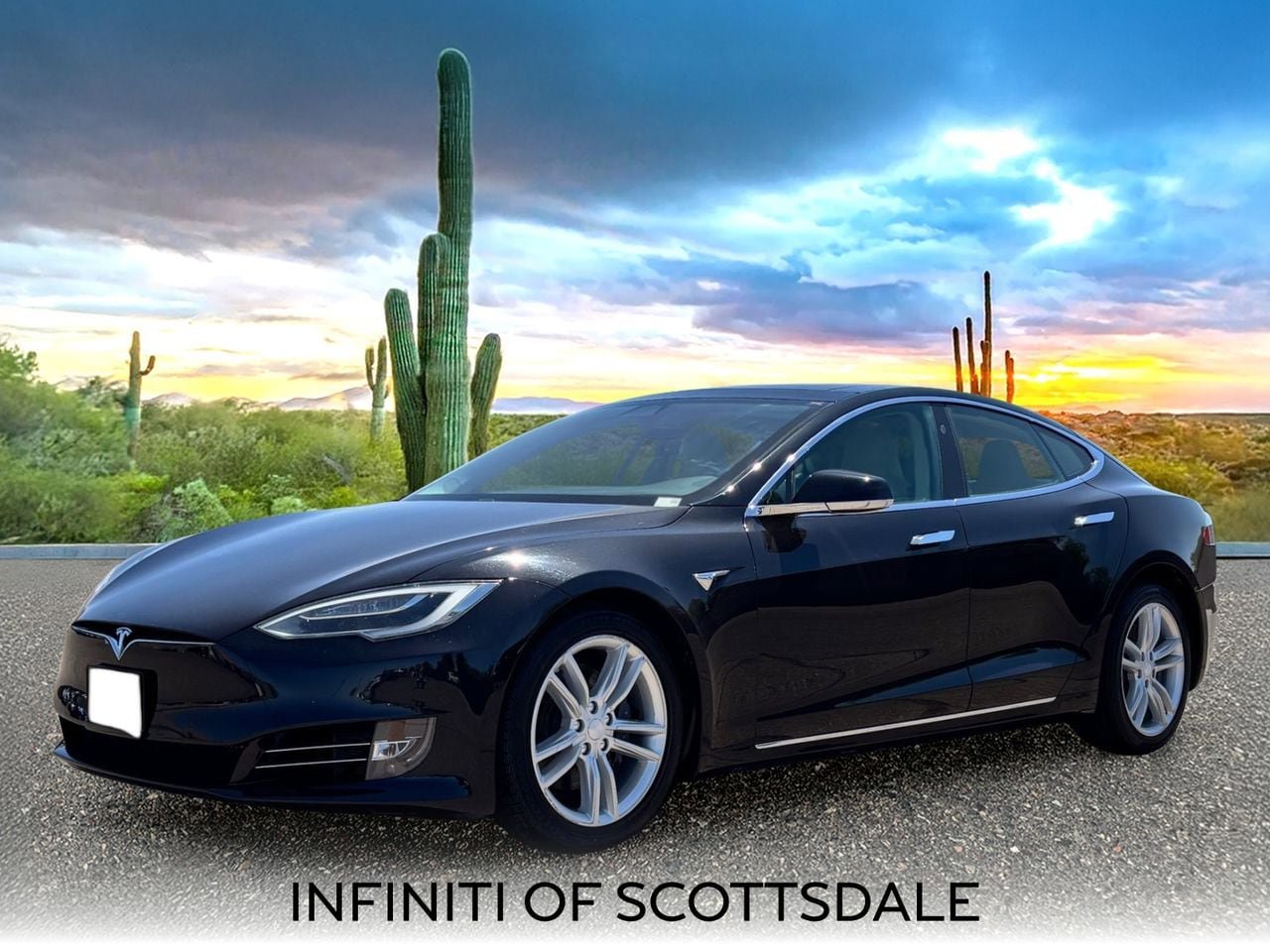 Used 2016 Tesla Model S 75D AWD/4WD video 1