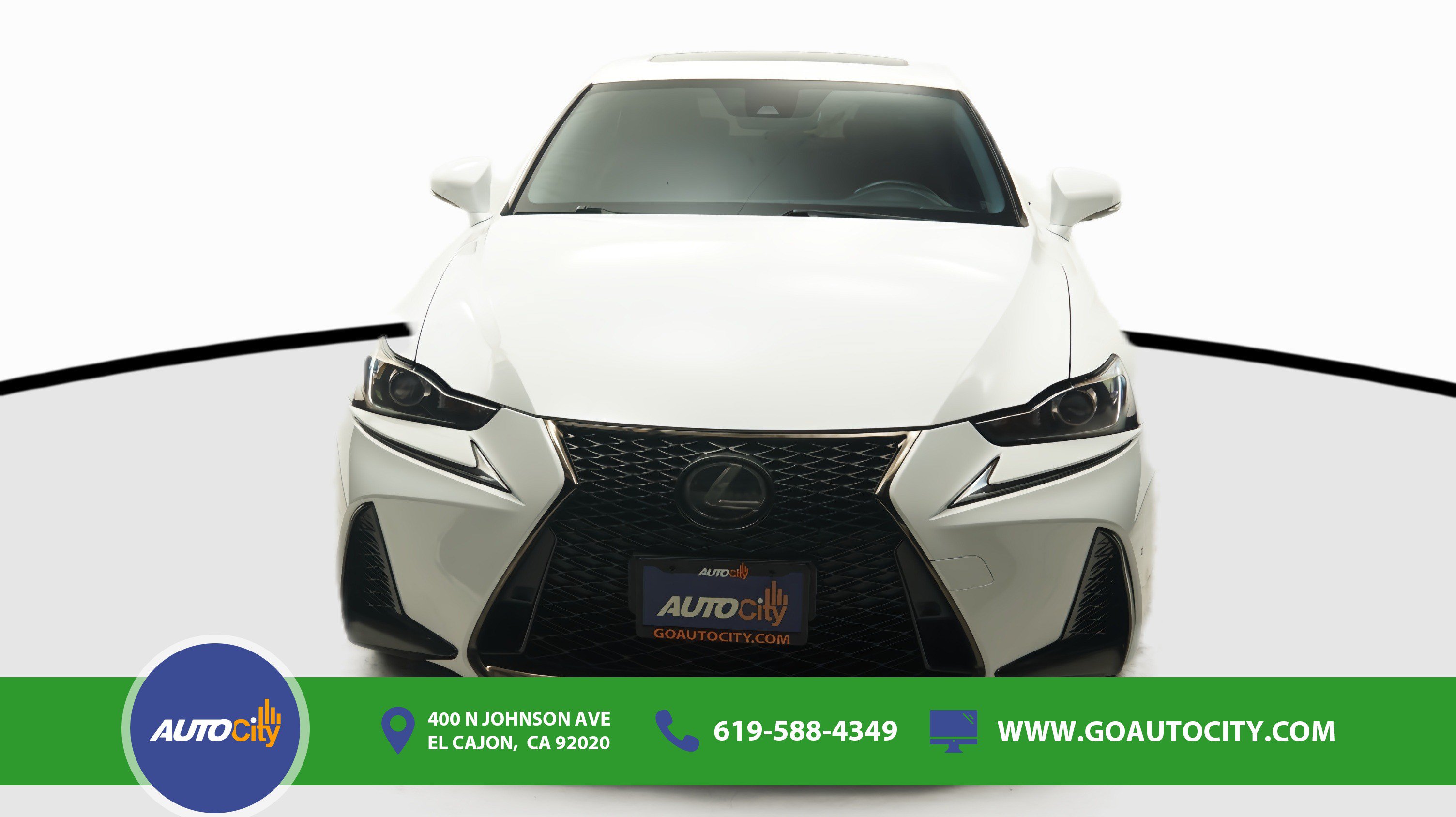 Used 2019 Lexus IS 300 F Sport w/ F Sport Package RWD image 4