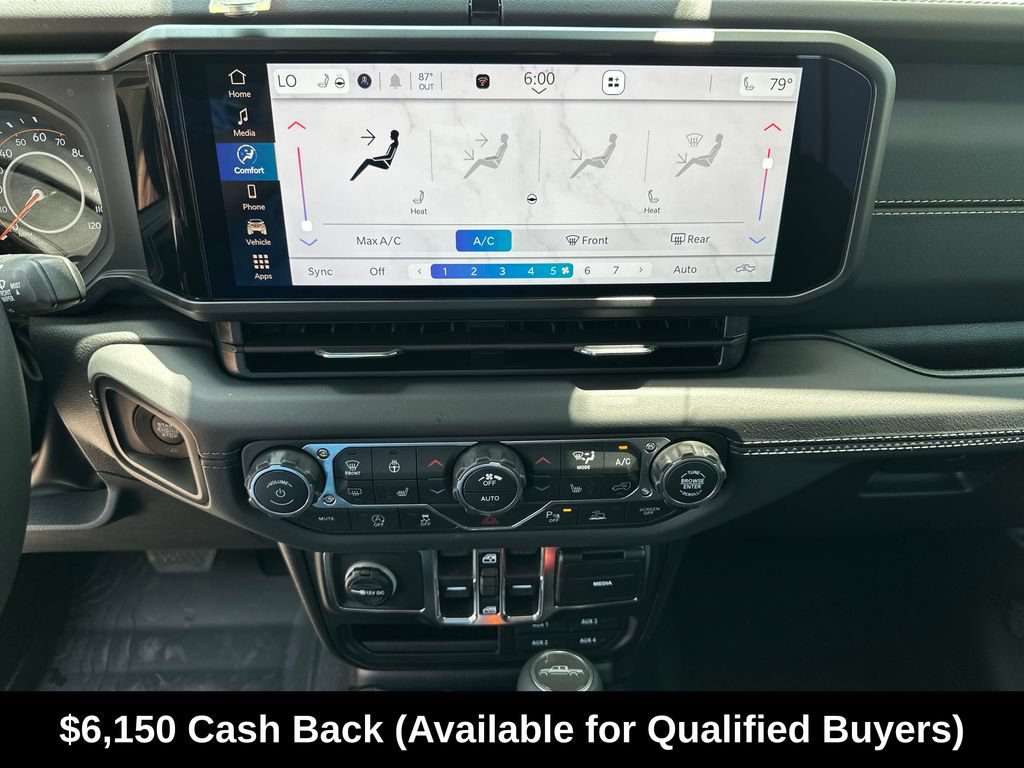 New 2026 Jeep Gladiator Sport AWD/4WD image 24