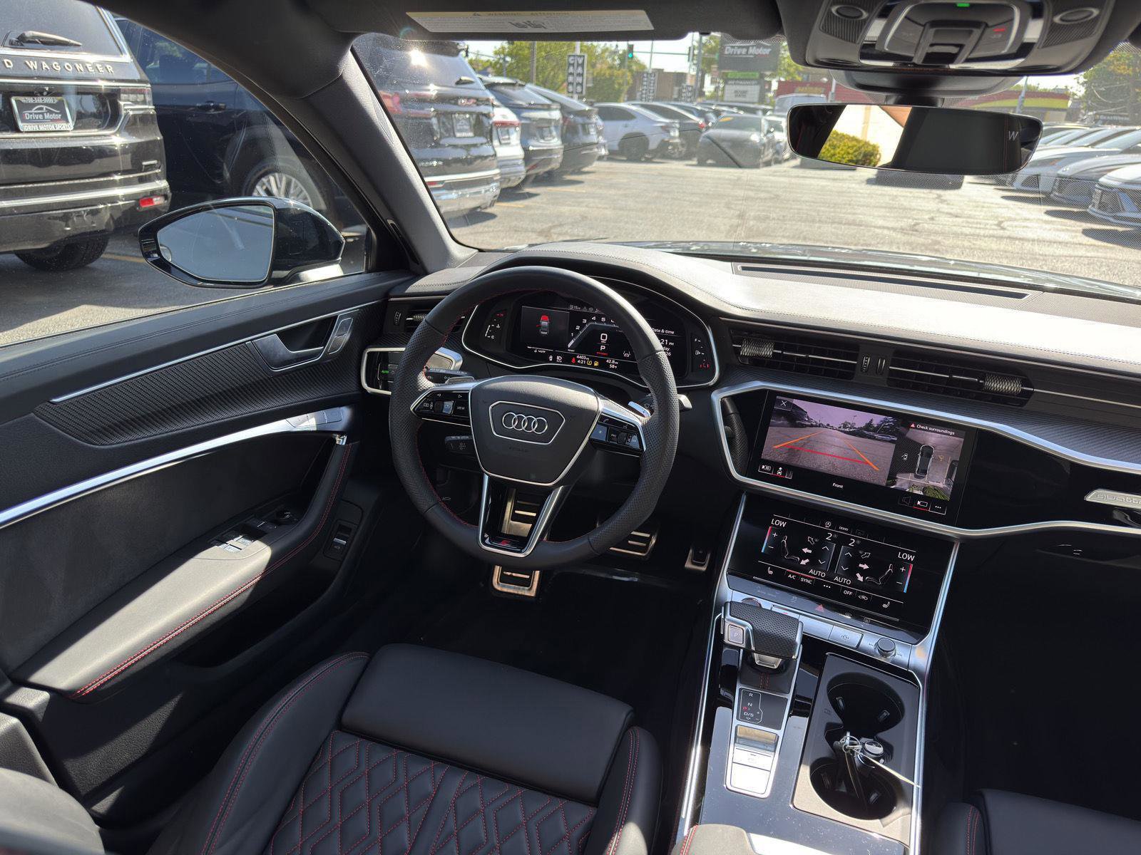 Used 2025 Audi S6 Premium Plus w/ Premium Plus Package AWD/4WD image 36