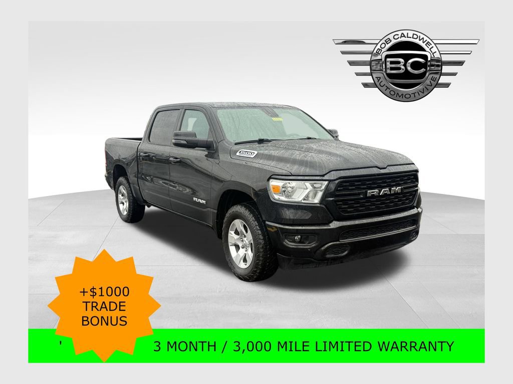 Used 2024 RAM 1500 Big Horn
