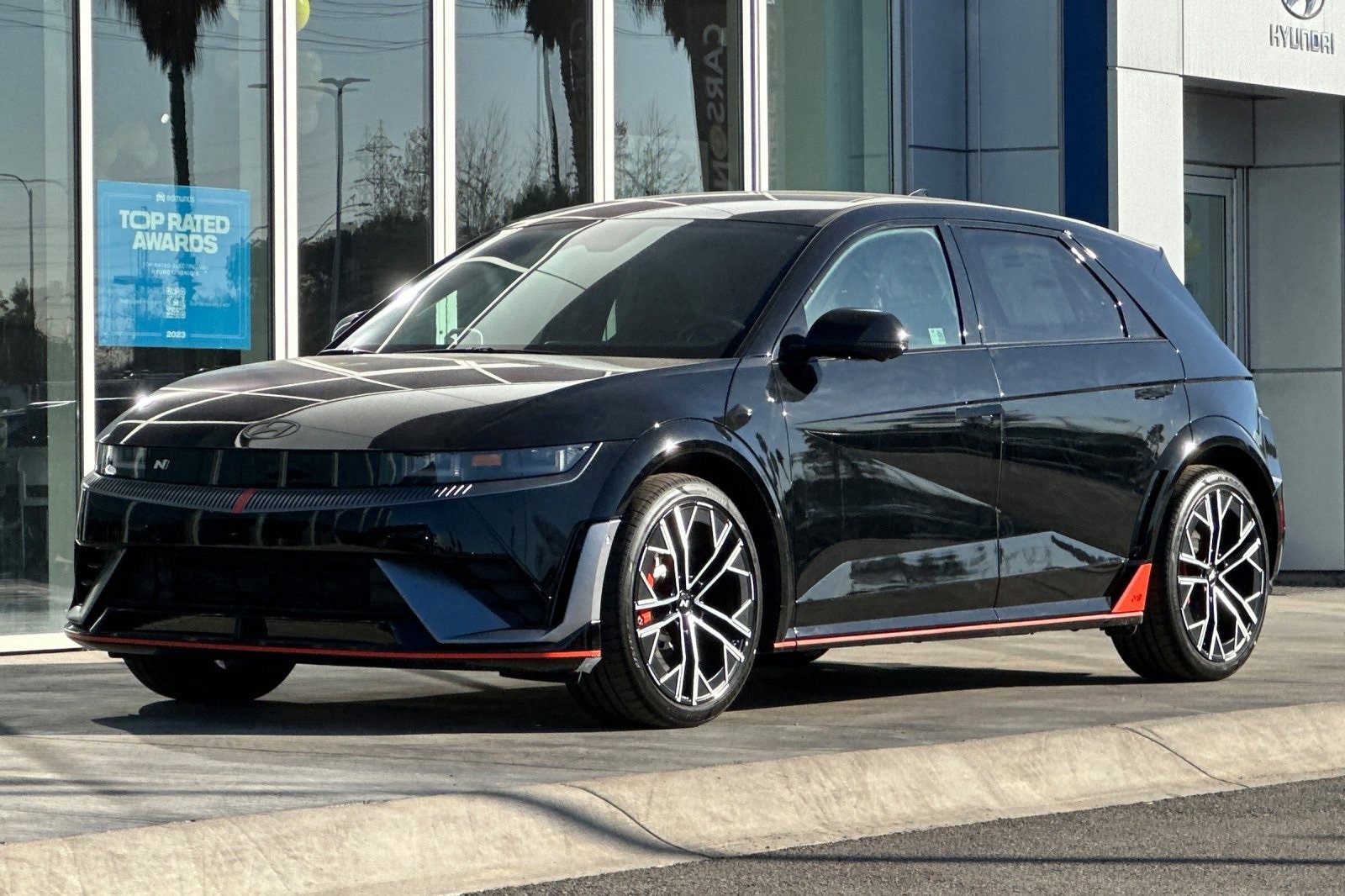 New 2025 Hyundai Ioniq 5 N image 7