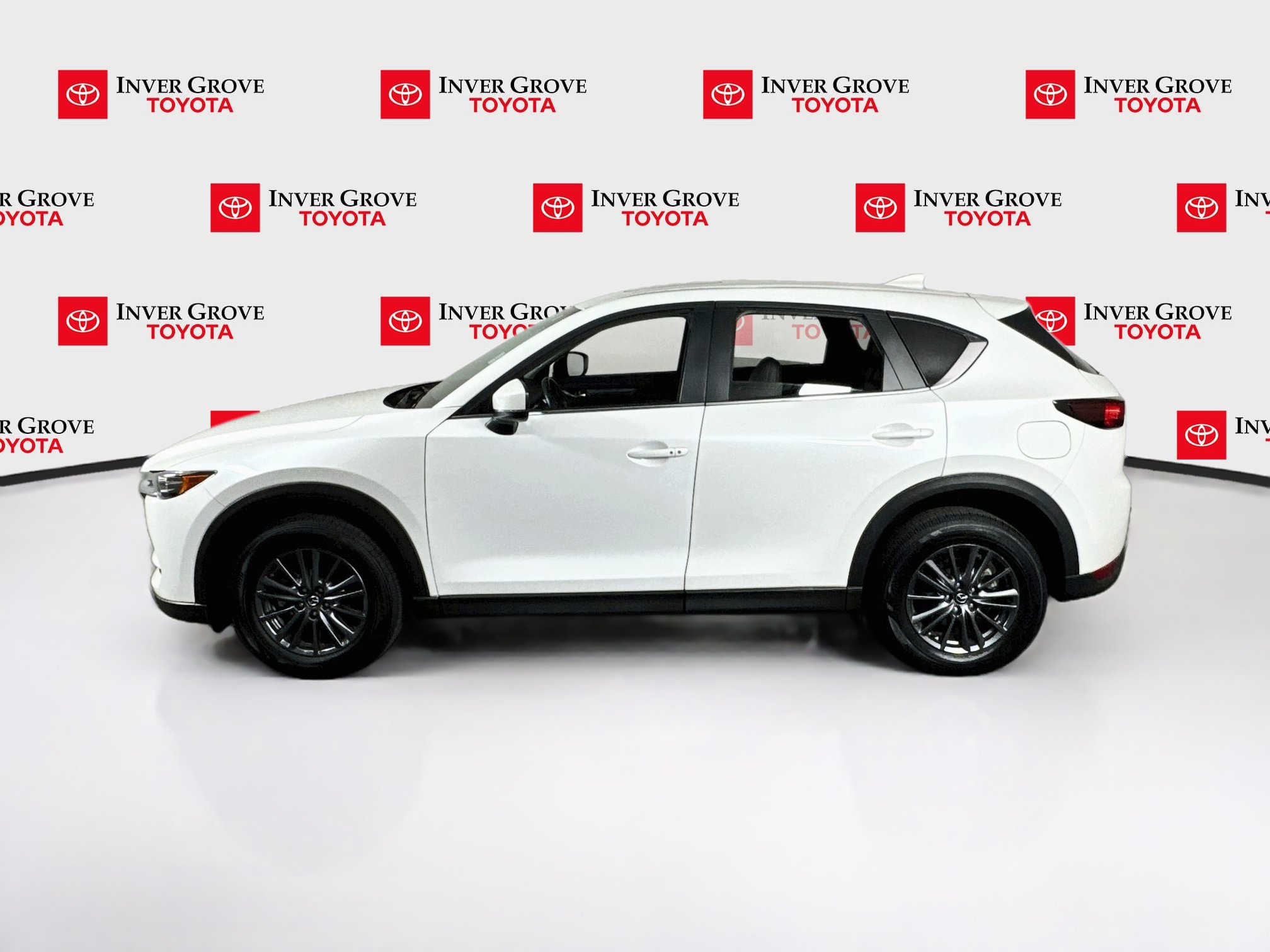 Used 2021 MAZDA CX-5 Touring w/ Touring Preferred SV Package AWD/4WD image 8