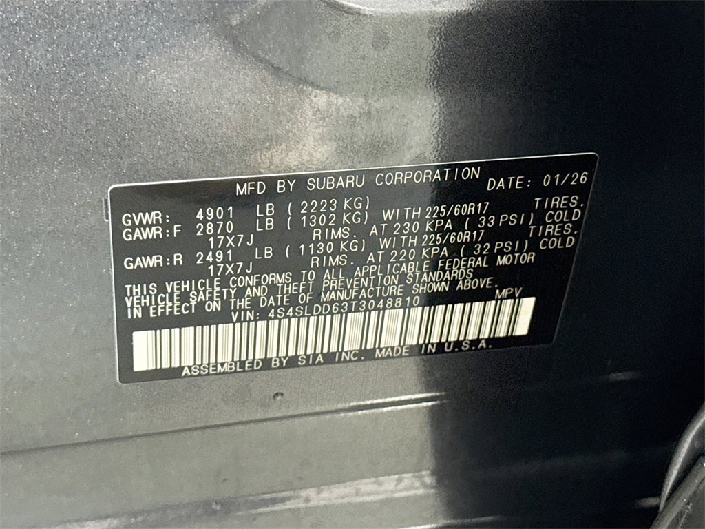 New 2026 Subaru Forester Premium image 30