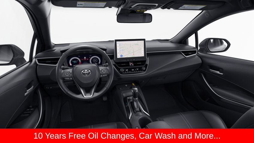 New 2027 Toyota Corolla XSE FWD image 30