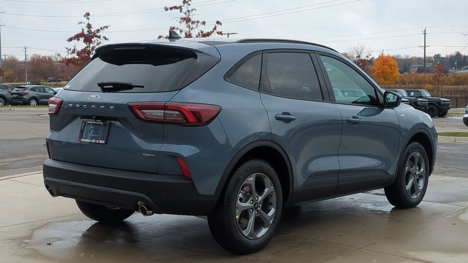 New 2026 Ford Escape ST-Line Select w/ Tech Pack #1 image 6