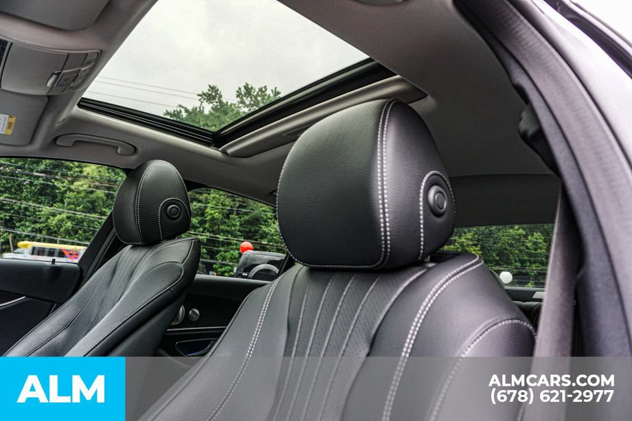 Used 2023 Mercedes-Benz E 350 Sedan w/ Premium Package image 17