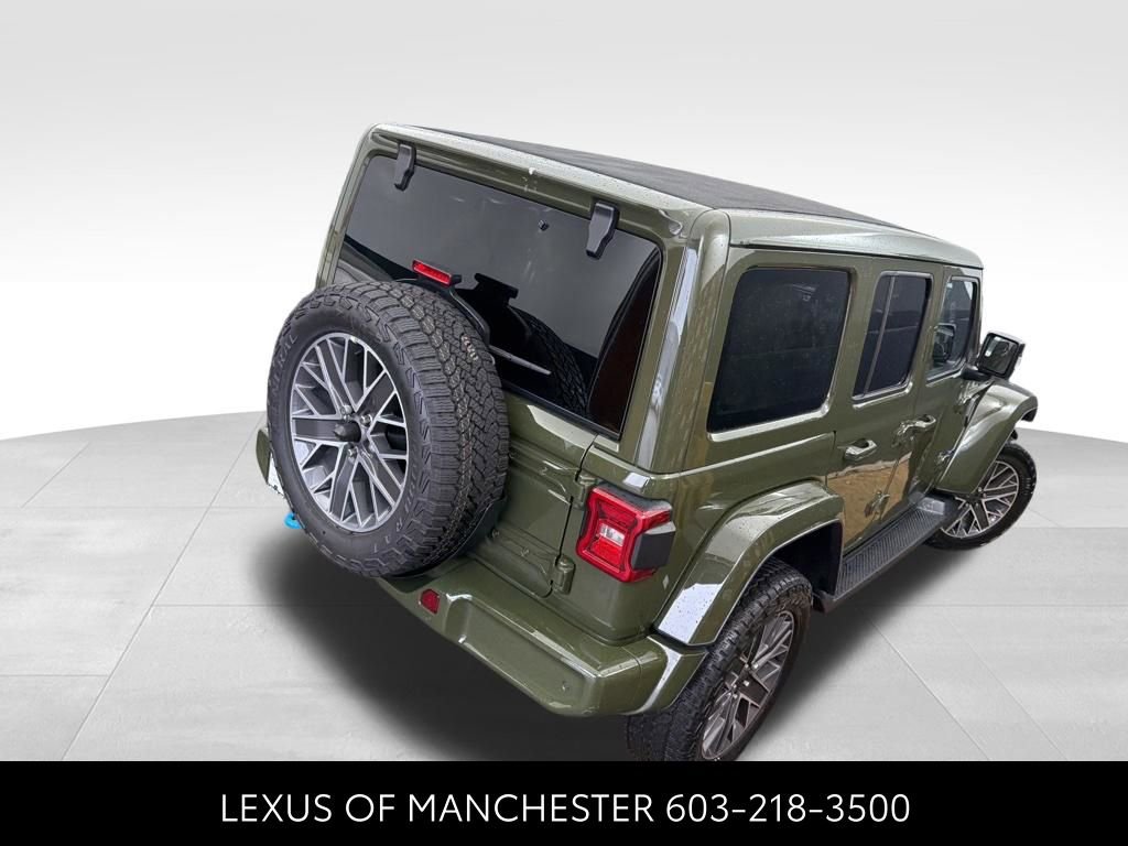 Used 2024 Jeep Wrangler High Altitude image 6