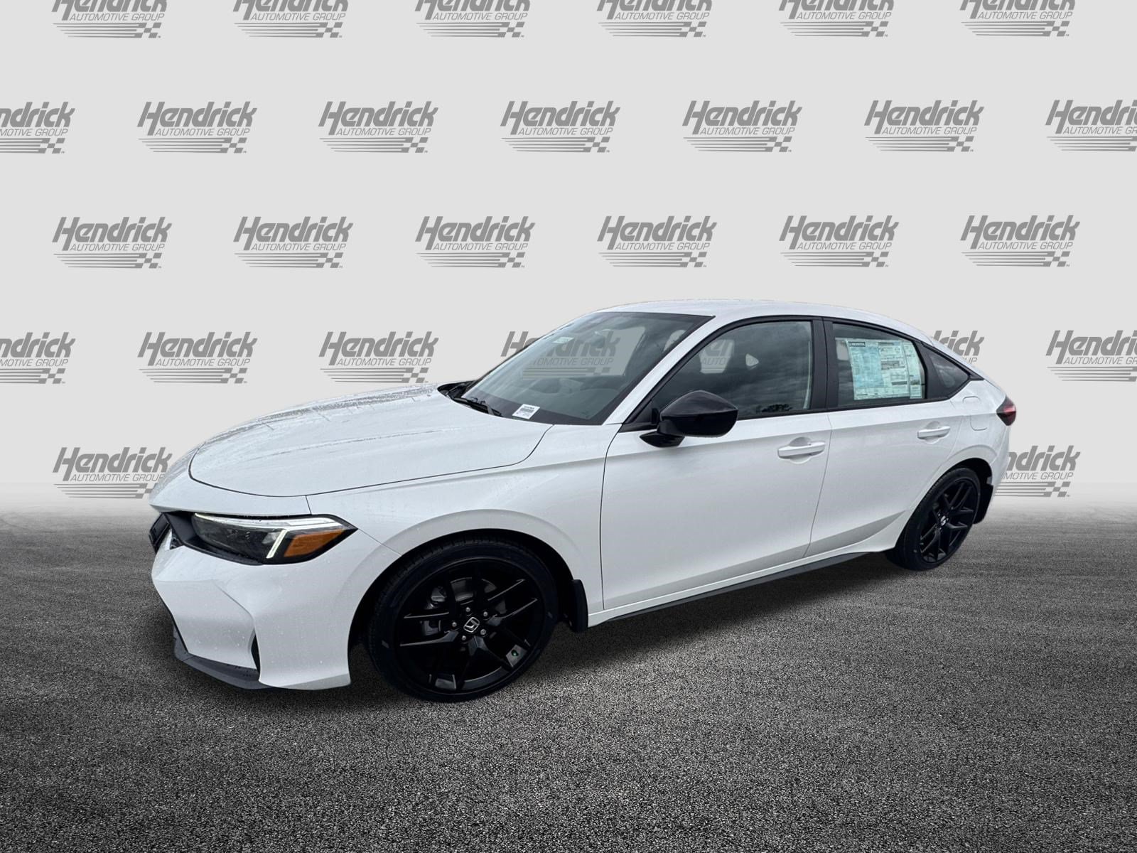 New 2027 Honda Civic Sport image 6
