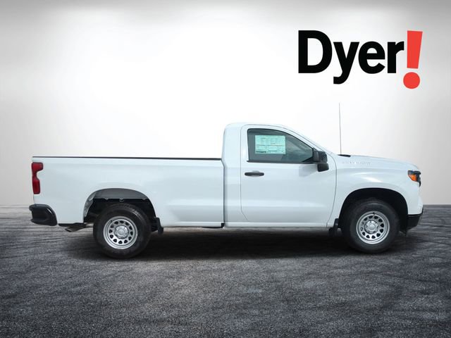 New 2026 Chevrolet Silverado 1500 W/T w/ WT Value Package RWD image 2
