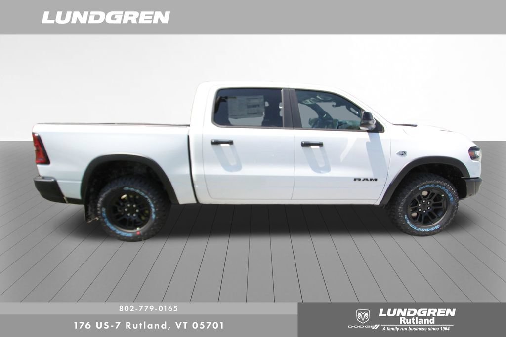 New 2026 RAM 1500 Rebel w/ Rebel Level 2 Equipment Group AWD/4WD image 3