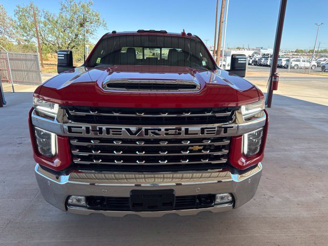 Used 2021 Chevrolet Silverado 3500 LTZ w/ LTZ Texas Edition AWD/4WD image 2
