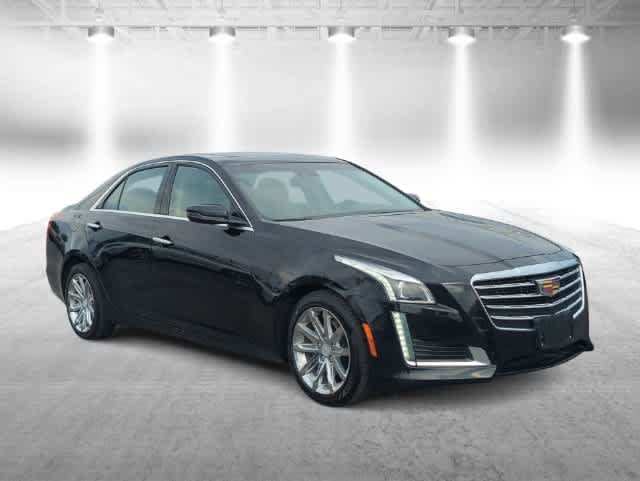 Used 2017 Cadillac CTS Luxury AWD/4WD image 2