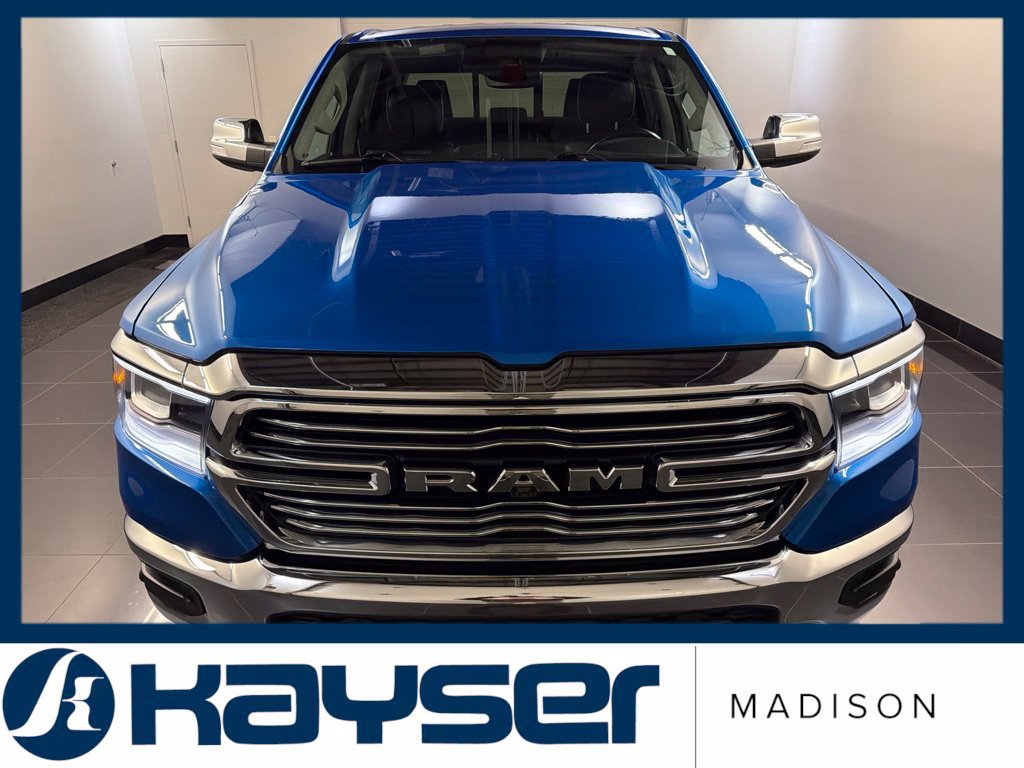 Used 2022 RAM 1500 Laramie AWD/4WD image 2