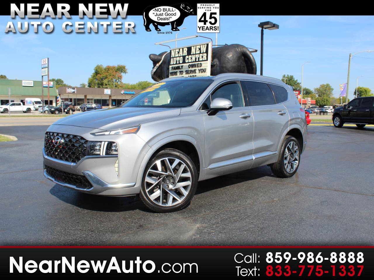 Used 2023 Hyundai Santa Fe Calligraphy image 1