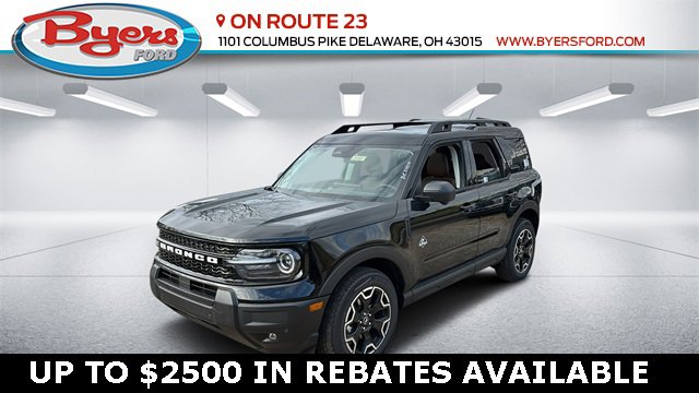New 2025 Ford Bronco Sport Outer Banks w/ Outer Banks Tech Package+