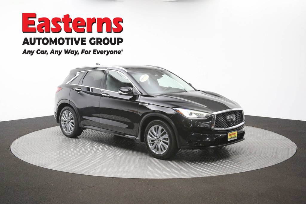 Used 2023 INFINITI QX50 Luxe AWD/4WD image 51