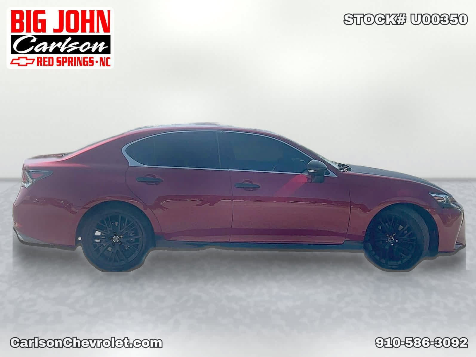 Used 2020 Lexus GS 350 RWD image 9