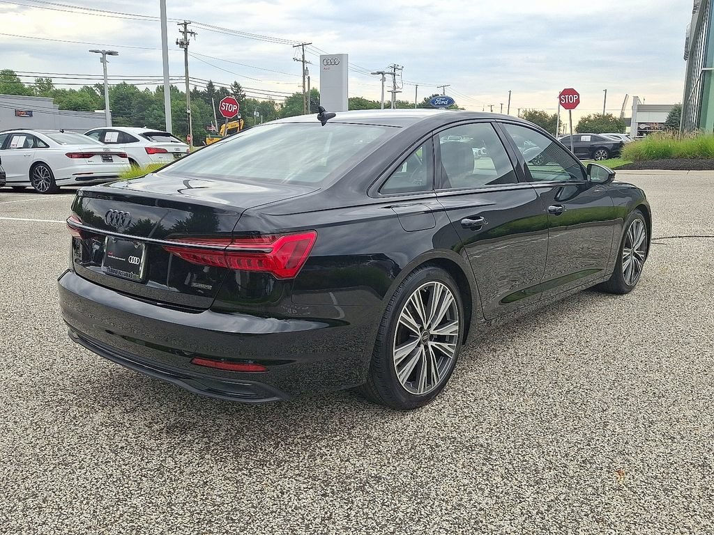 Certified 2024 Audi A6 2.0T Premium w/ Convenience Package AWD/4WD image 6