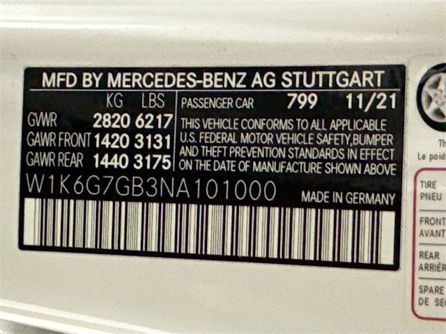 Certified 2022 Mercedes-Benz S 580 4MATIC Sedan image 34