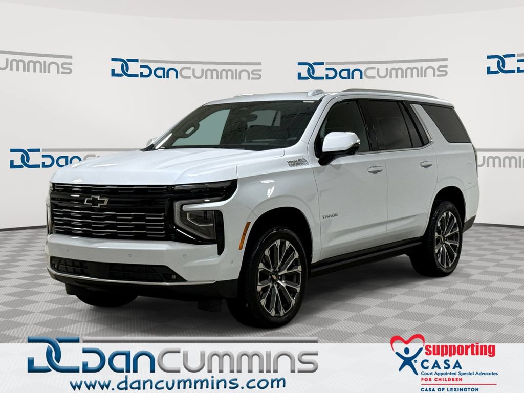 New 2026 Chevrolet Tahoe High Country AWD/4WD image 1