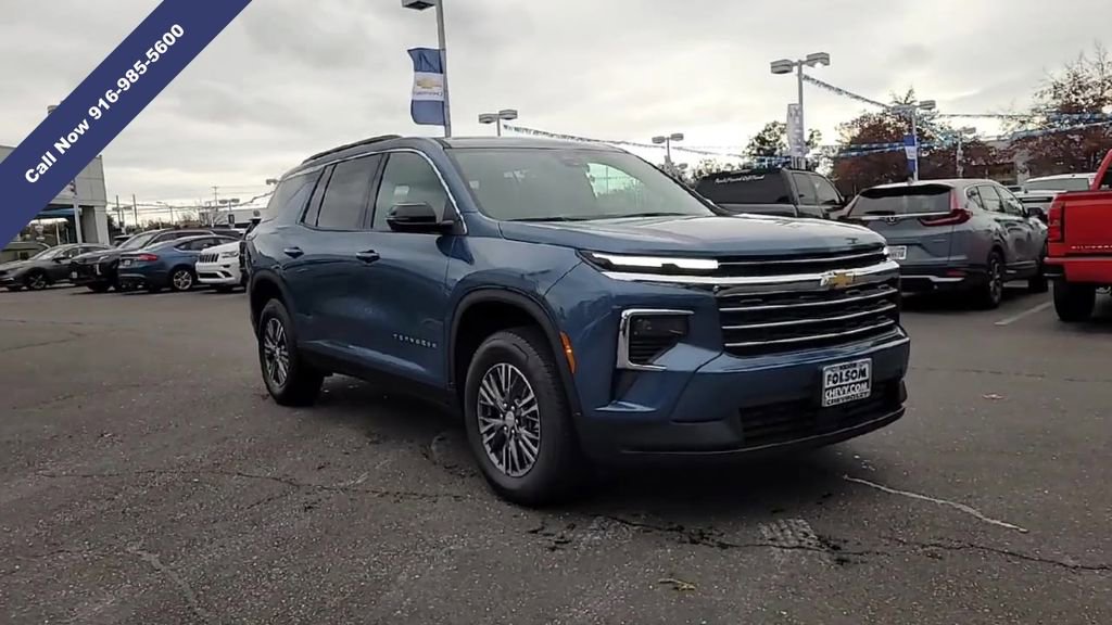 New 2026 Chevrolet Traverse LT image 3