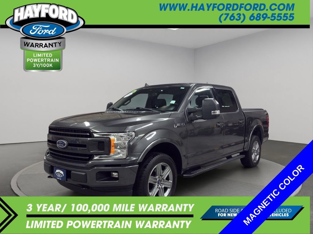 Used 2019 Ford F150 XLT w/ Equipment Group 302A Luxury AWD/4WD image 1