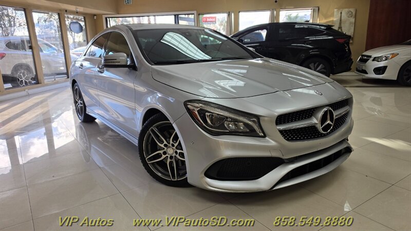 Used 2018 Mercedes-Benz CLA 250 image 1