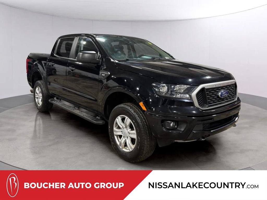 Used 2021 Ford Ranger XLT w/ FX4 Off-Road Package