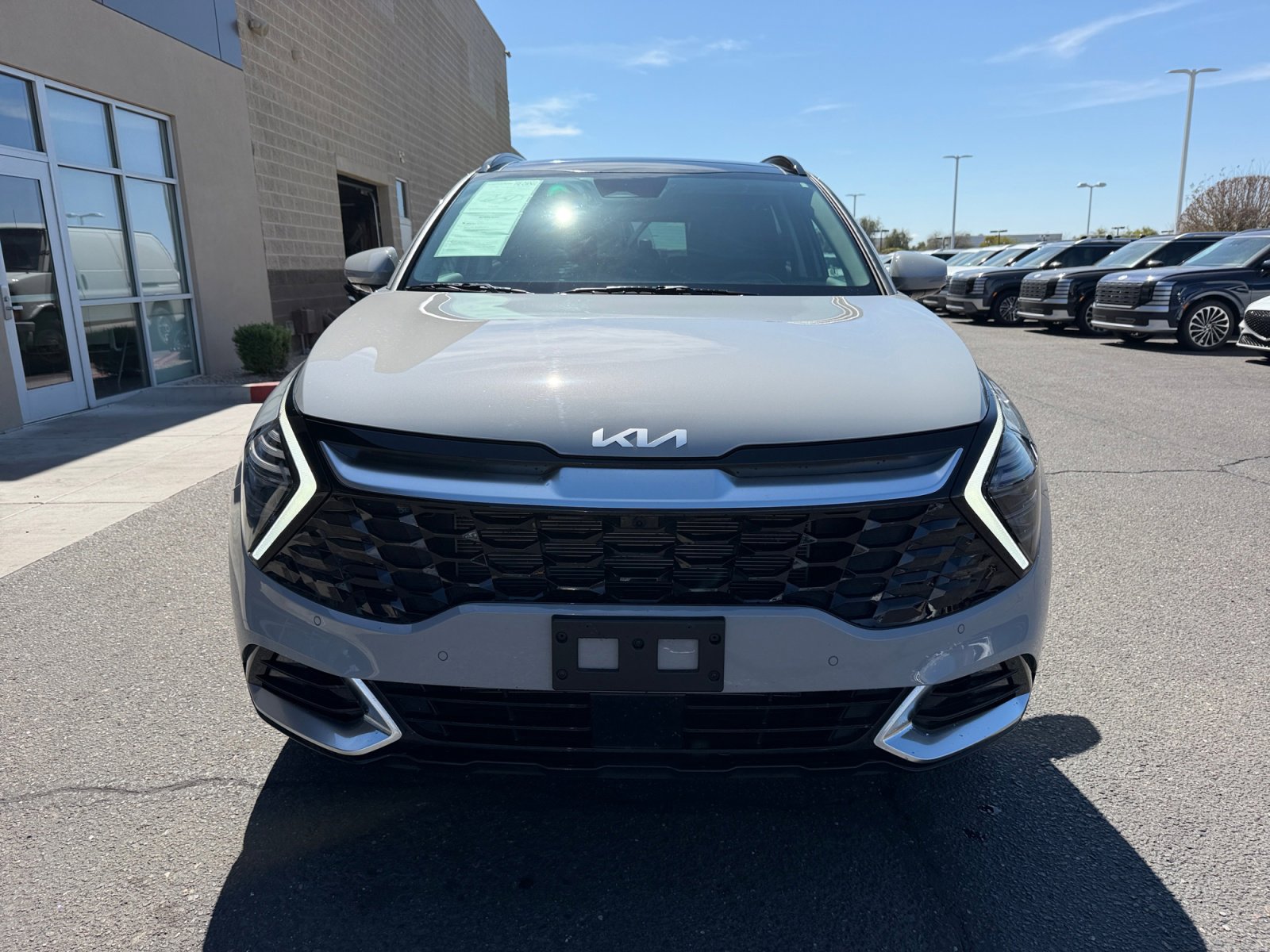 Used 2025 Kia Sportage SX image 23