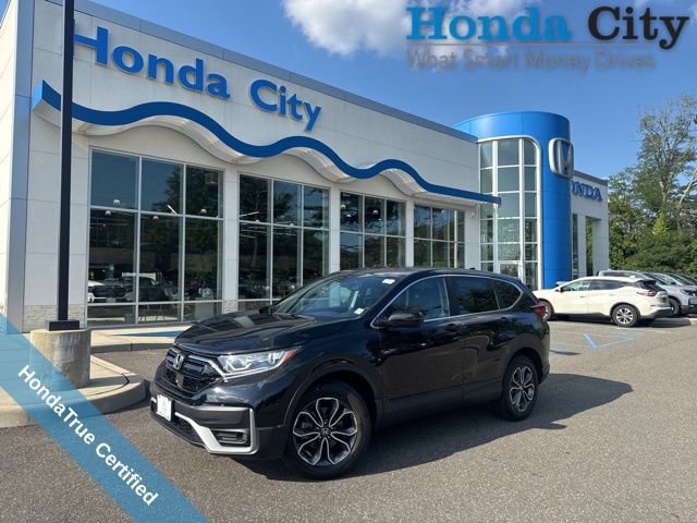 Certified 2022 Honda CR-V EX-L