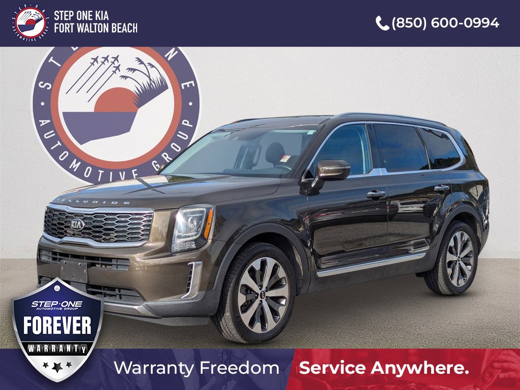 Certified 2020 Kia Telluride S