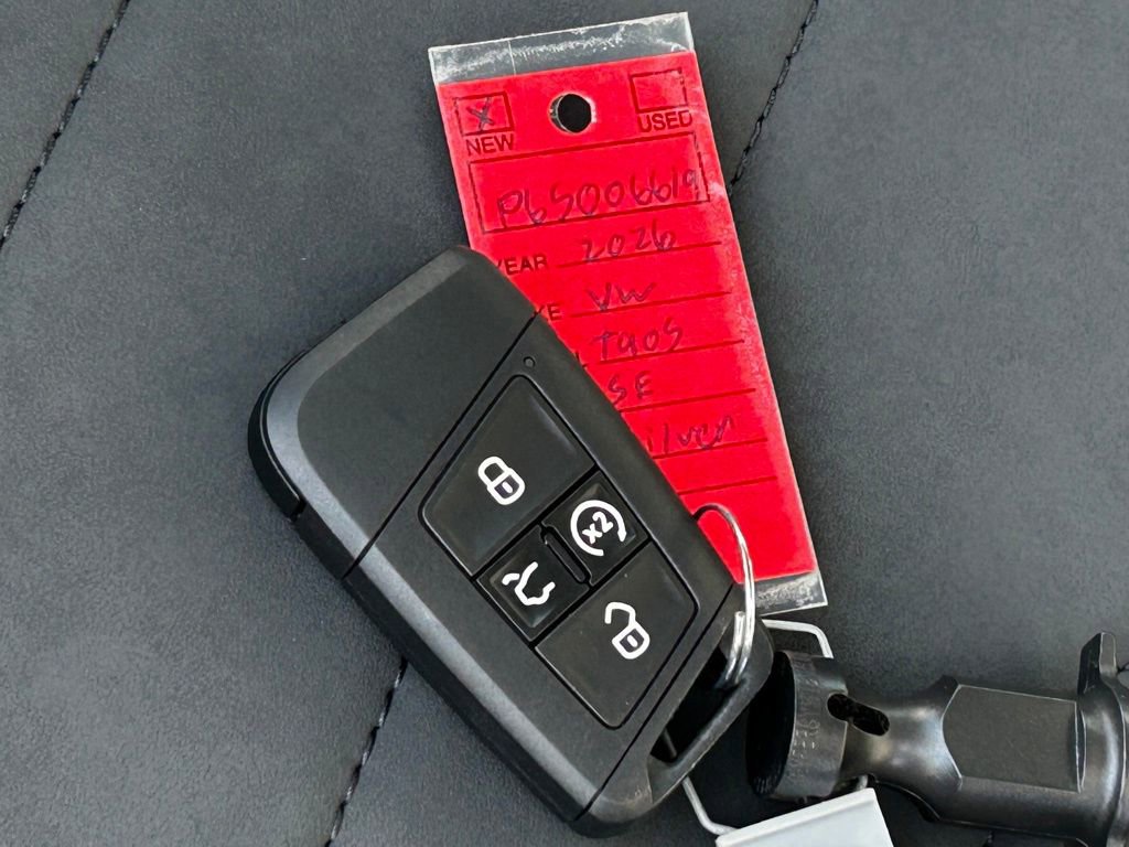 New 2026 Volkswagen Taos SE image 53