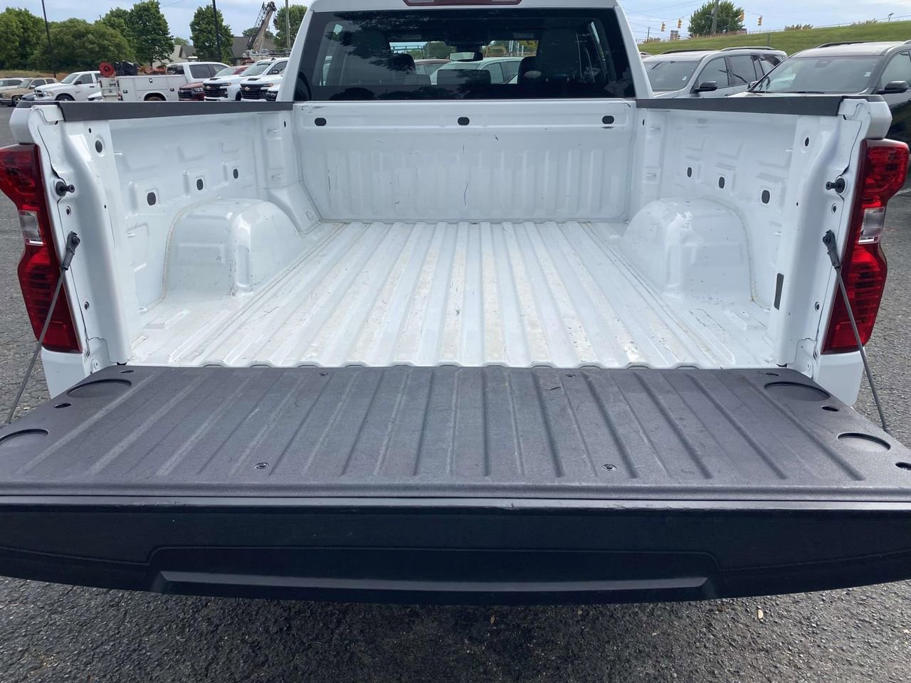 Used 2024 Chevrolet Silverado 1500 W/T w/ WT Fleet Convenience Package RWD image 8