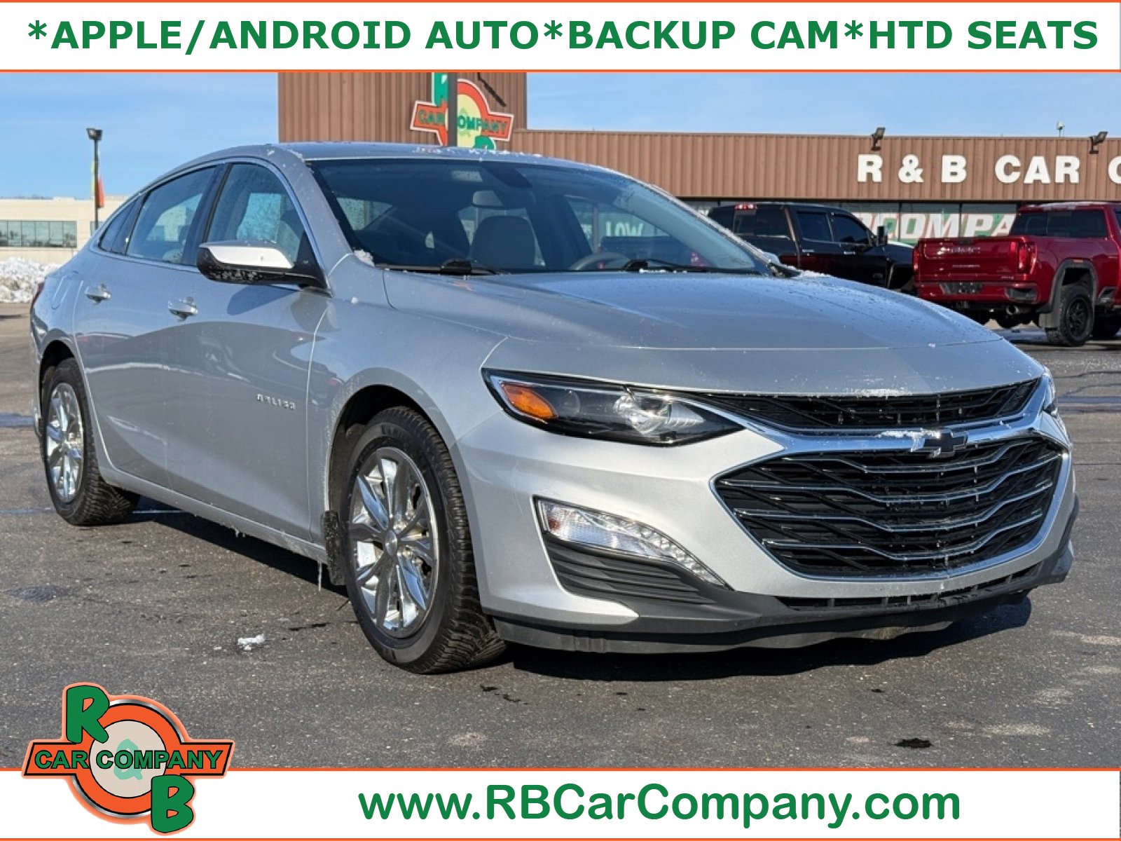 Used 2020 Chevrolet Malibu LT image 1