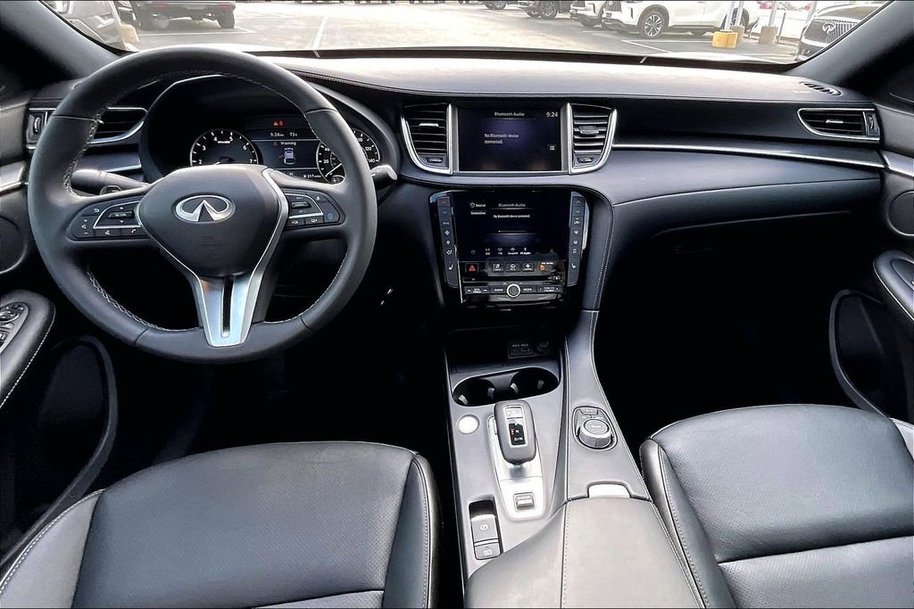 Certified 2025 INFINITI QX55 Luxe w/ Cargo Package image 20