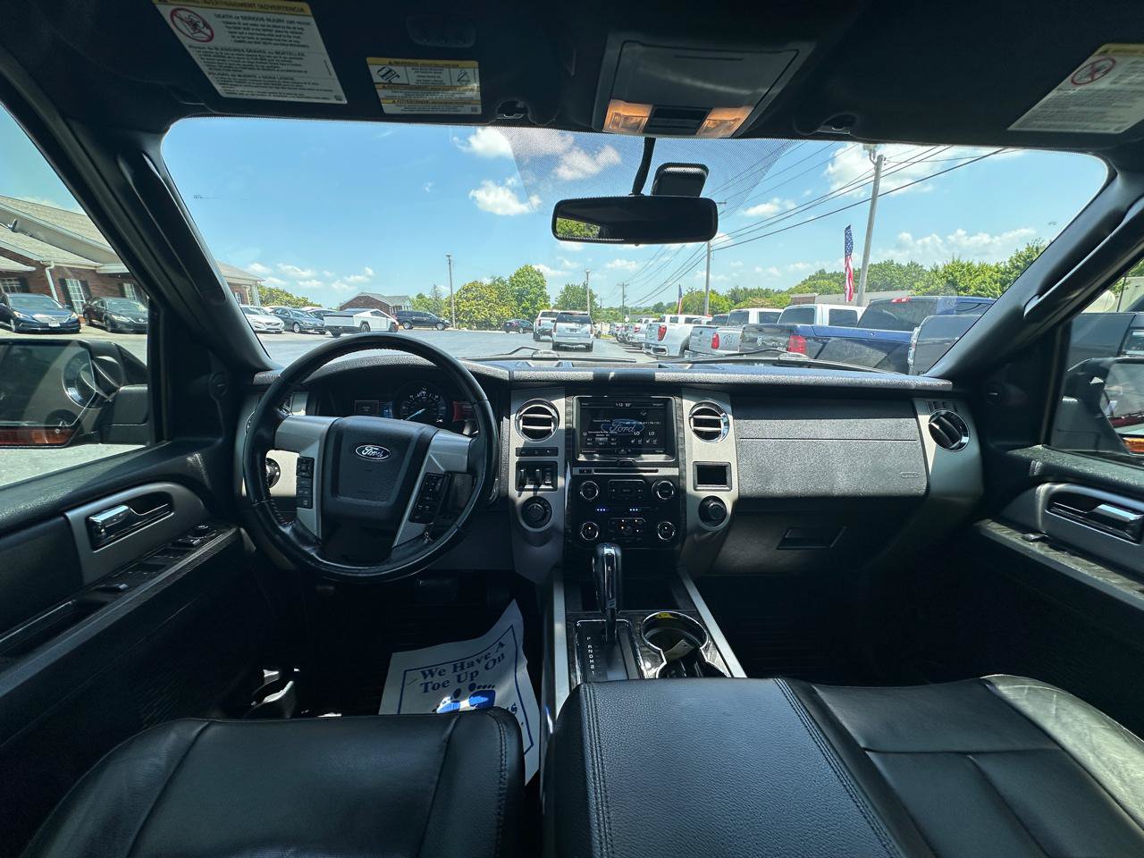 Used 2015 Ford Expedition EL Limited w/ Equipment Group 301A AWD/4WD image 11