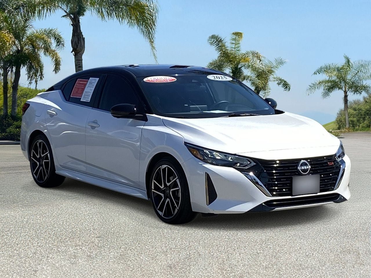 Certified 2025 Nissan Sentra SR w/ SR Premium Package FWD image 6