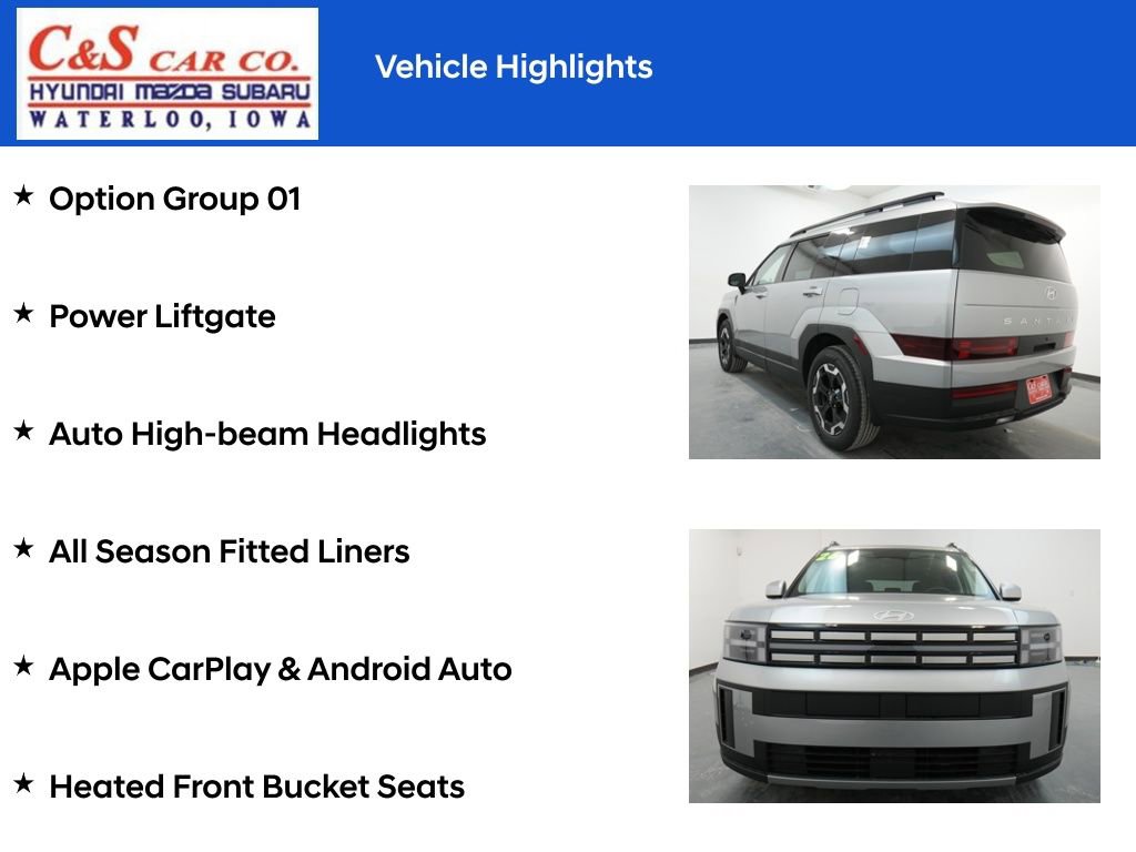 New 2026 Hyundai Santa Fe SEL image 7