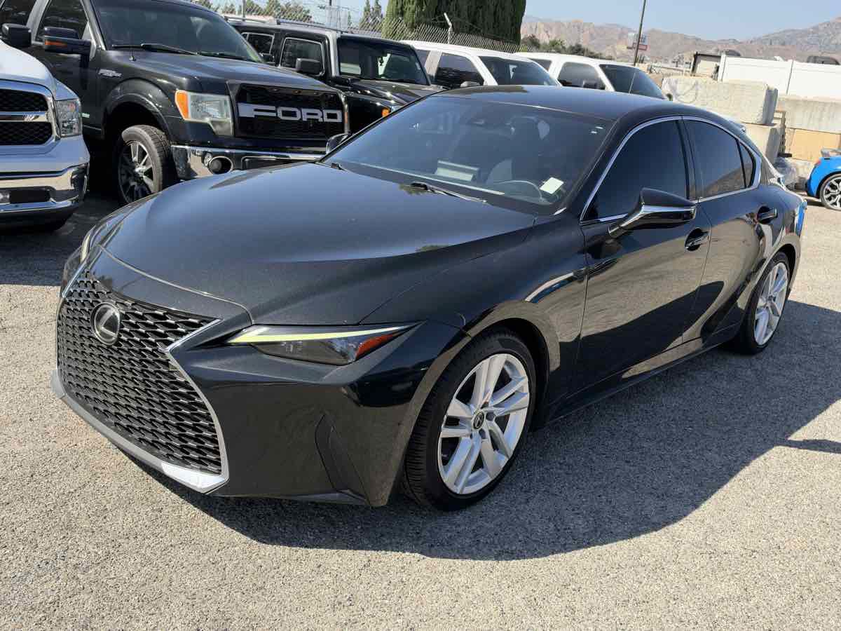 Used 2022 Lexus IS 300 w/ Accessory Package RWD image 4