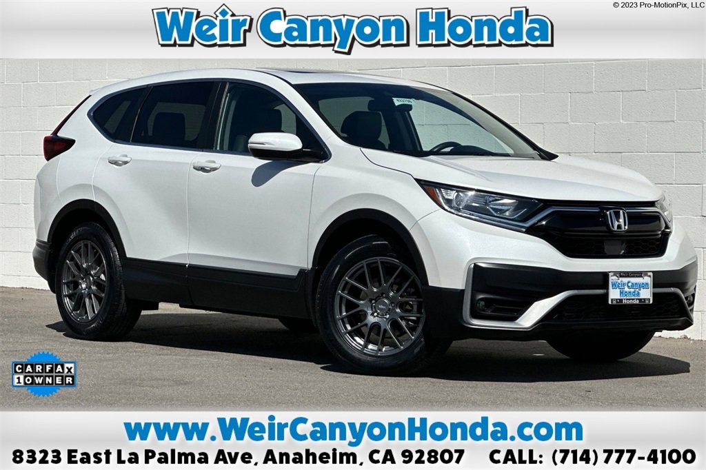 Used 2021 Honda CR-V EX-L