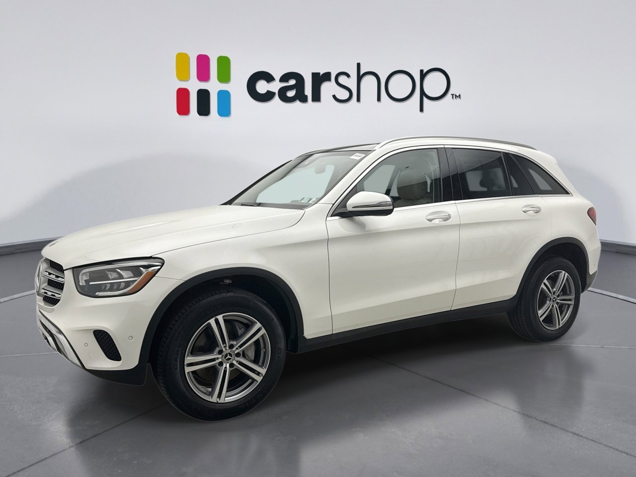 Used 2022 Mercedes-Benz GLC 300 4MATIC image 1