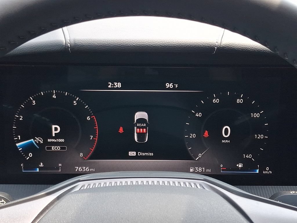 Certified 2025 Nissan Murano SV AWD/4WD image 21